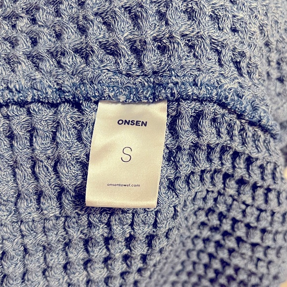 Onsen Waffle Robe - USED ONCE - Picture 6 of 6